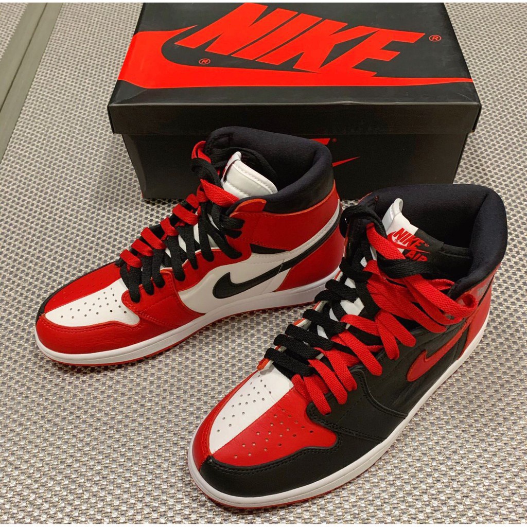 Air Jordan 1 AJ1 耐吉 陰陽 鴛鴦 黑紅 芝加哥 籃球鞋 運動鞋 861428-061