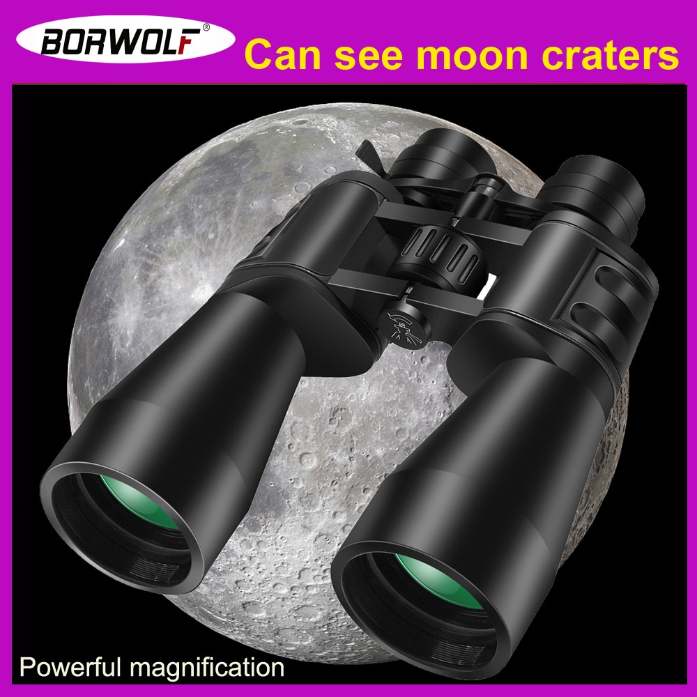 {拾緣}美國博狼威/Borwolf 10-380X100 雙筒高倍高清變倍變焦望遠鏡
