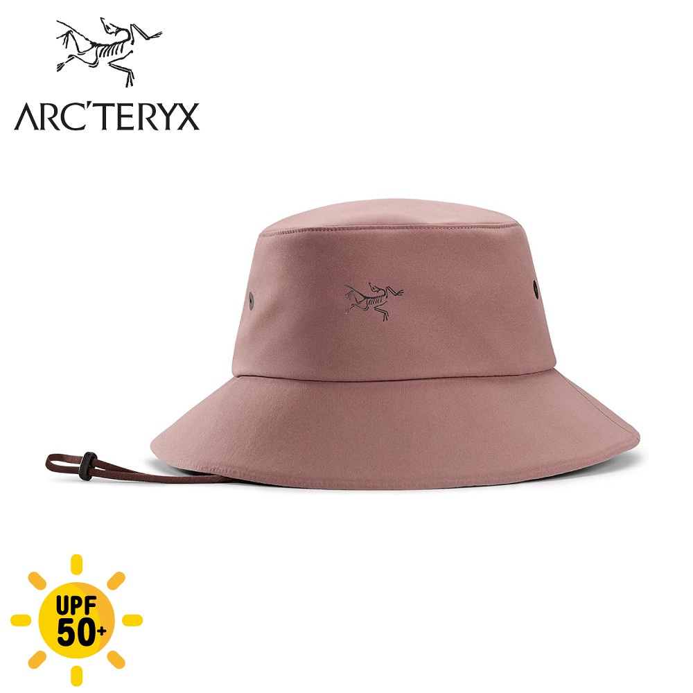 【ARC'TERYX 始祖鳥 Sinsolo 抗UV遮陽帽《柔紫》】X000005435/可折抗UV中盤帽/漁夫帽