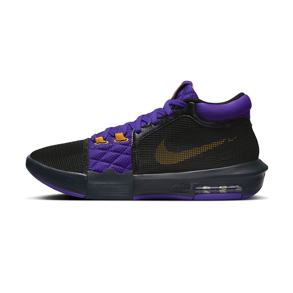 Nike LeBron Witness 8 EP 男 黑紫金 籃球 實戰 訓練 運動 籃球鞋 FB2237-001