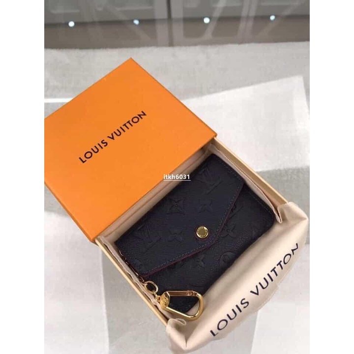 二手Louis Vuitton LV Key Pouch鑰匙包 M62017零錢包