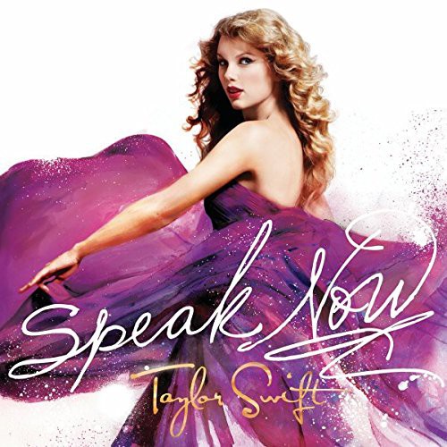 歐版CD泰勒絲《愛的告白》／TAYLOR SWIFT Speak Now全新未拆