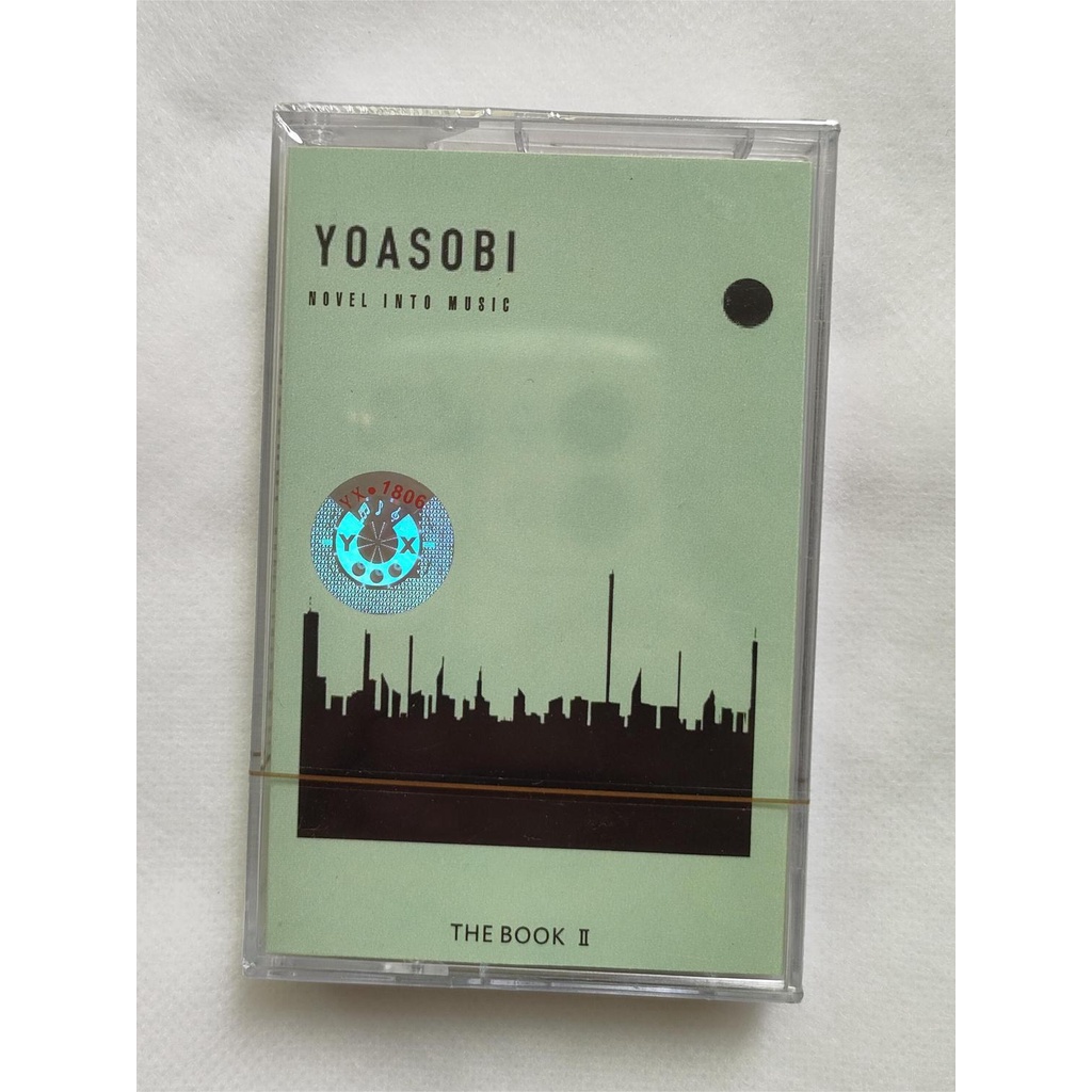 全新絕版卡帶日文歌YOASOBI動漫新歌怪物+THE BOOK復古隨身聽卡帶