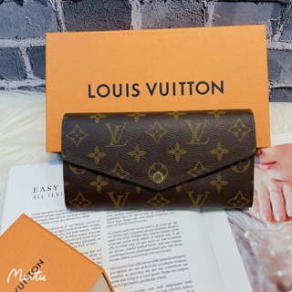 二手正品Louis Vuitton LV SARAH 錢包 M60531