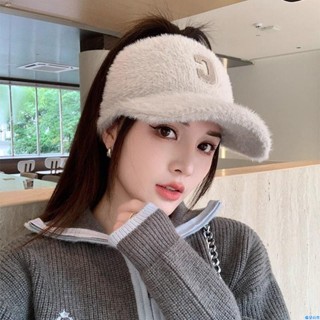 【熱銷免運】帽子女秋冬季韓版時尚空頂帽新款百搭加厚保暖無頂針織鴨舌帽大頭 毛線帽 針織帽 毛帽 大頭圍 加大帽圍 針織保