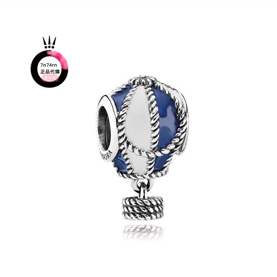 歐美專業代購Pandora潘朵拉 925銀熱氣球串飾 情侶 禮物 祝福791145ENMX