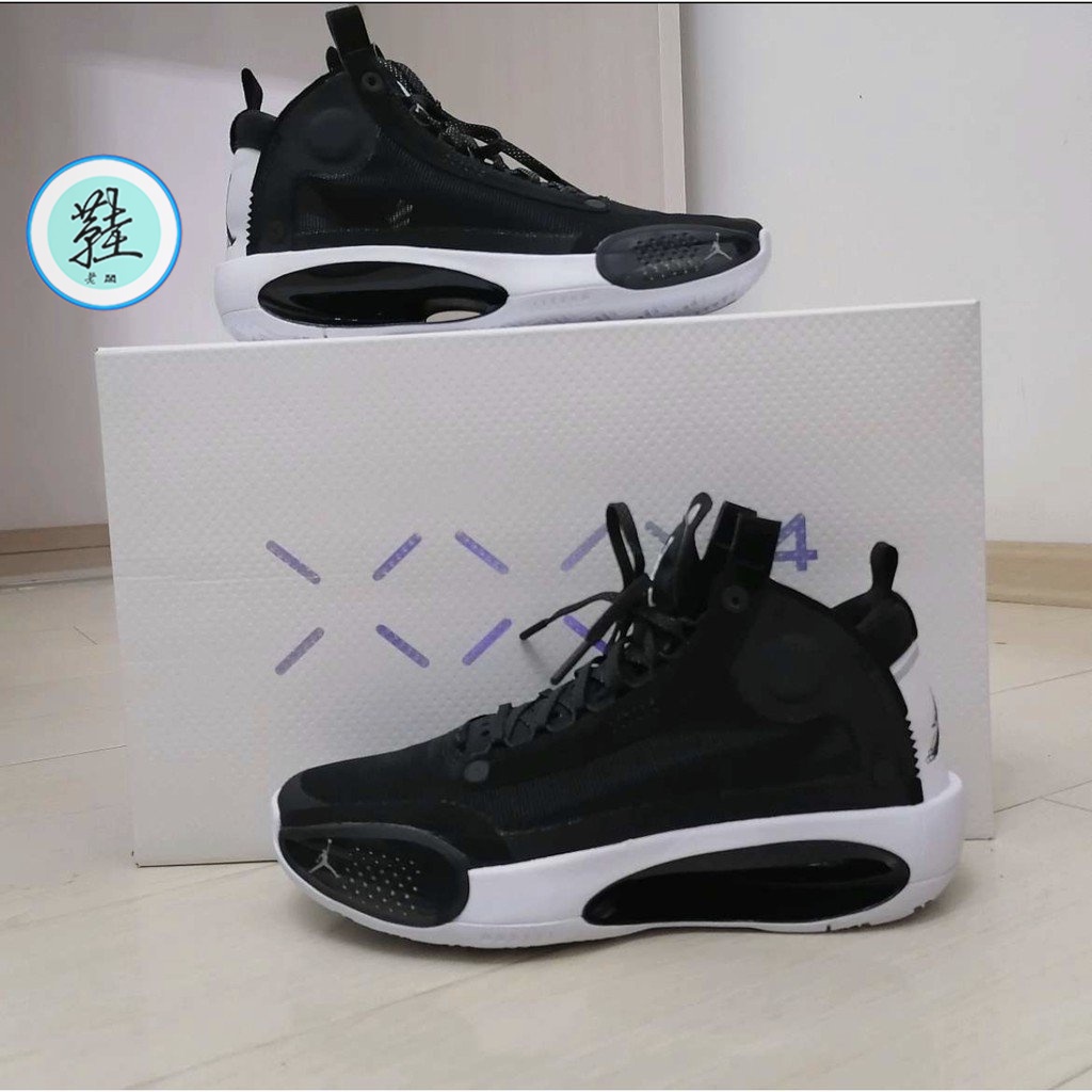 Air Jordan 34 Eclipse AJ34 黑白 籃球鞋 AR3240-001