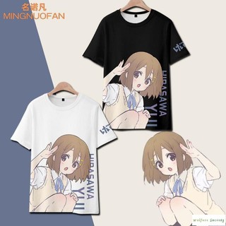 新款🔥輕音少女t恤秋山澪中野梓短袖K-ON男女二次元日系痛衣服夏季百搭 大尺碼上衣t cos上衣t恤 短褲 速乾褲套裝