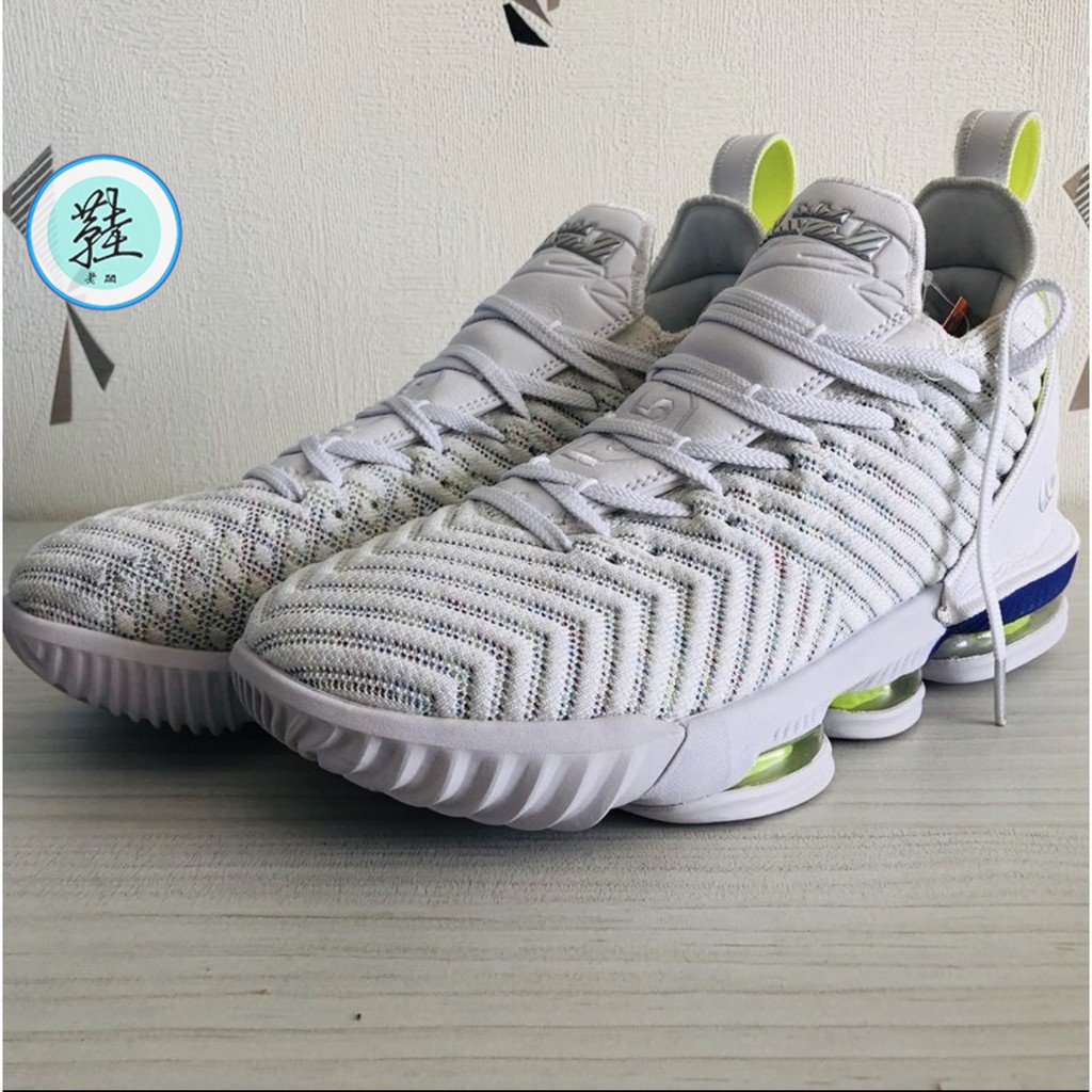 Nike LeBron 16 Buzz Lightyear 詹姆斯 巴斯光年 籃球鞋 運動鞋AO2595-102