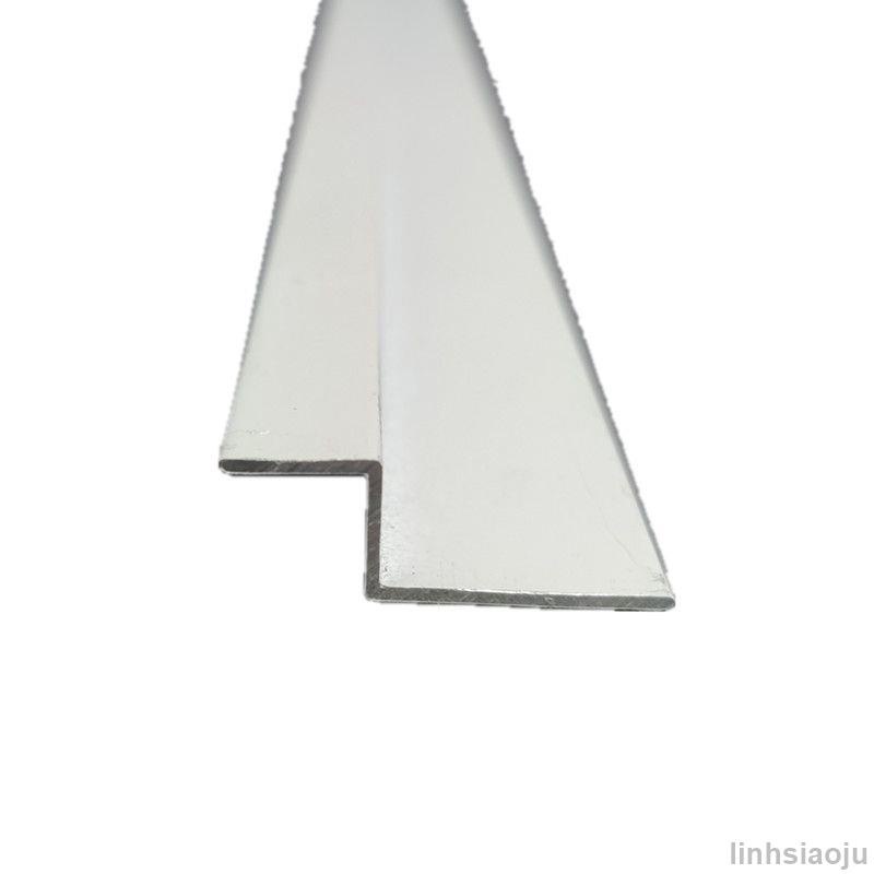 鋁合金白色Z型Z字鋁瓷磚掛邊條魚缸玻璃滑蓋型材掛板掛件20*11*10