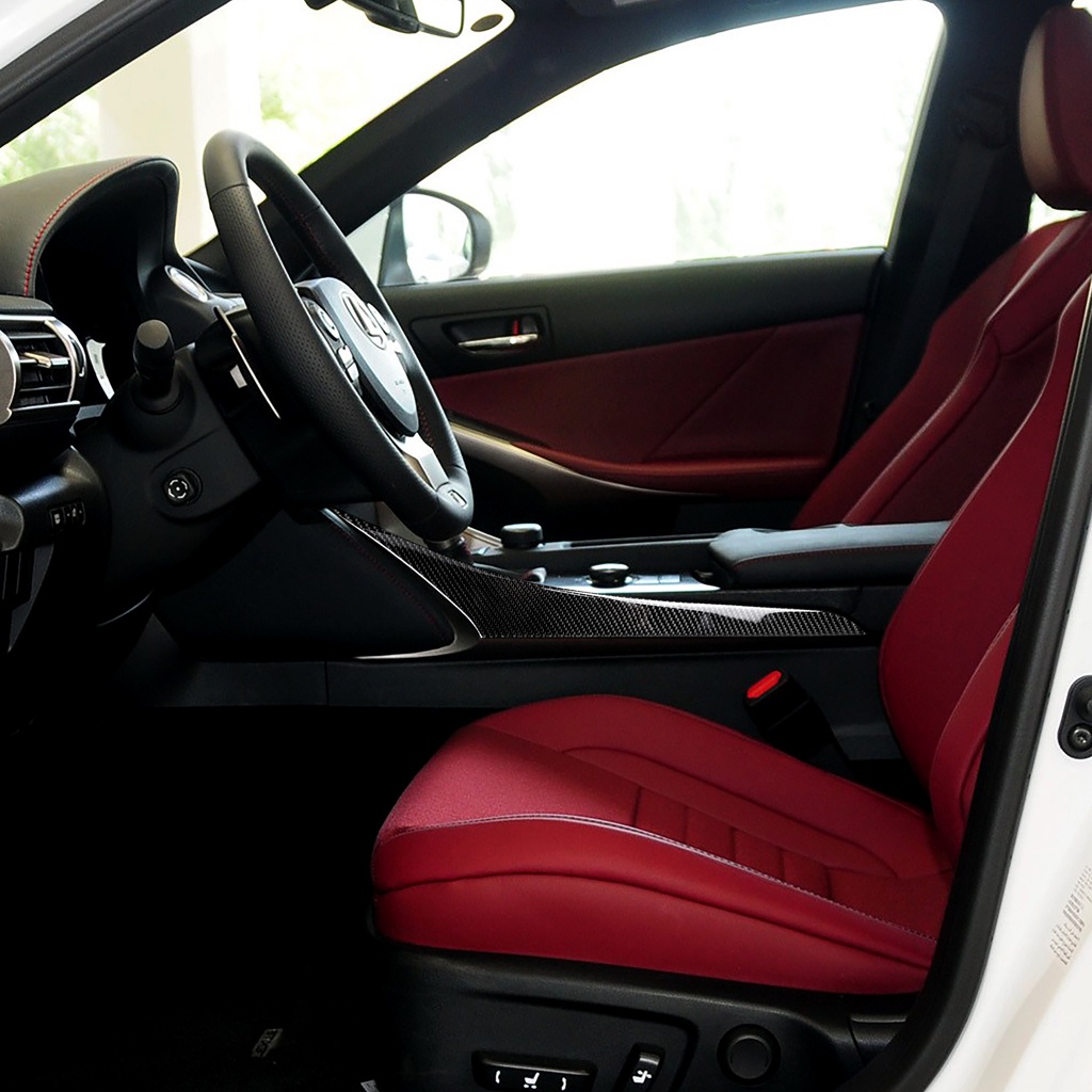 ✨2013-2020年 凌志 Lexus IS250 擋位裝飾條 碳纖維 內飾改裝 側面板 卡夢 內飾貼