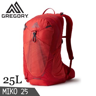【GREGORY 美國 25L MIKO多功能登山揹包《漆樹紅》】145276/雙肩揹包/後揹包/電腦包/旅行/自行車