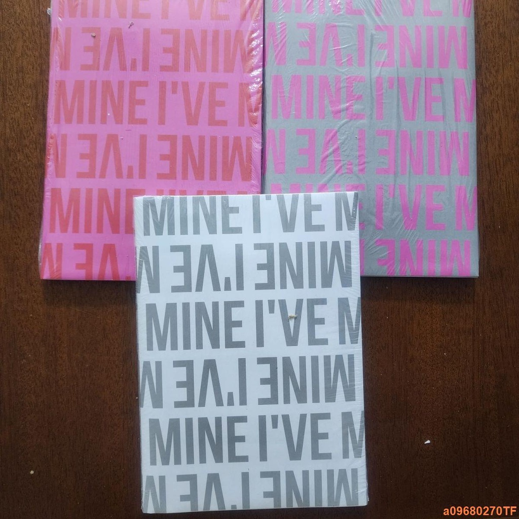 ive新專輯 ive未拆專輯 ive mini1 I'VE MINE新專 正品未拆 ive周邊