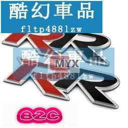 Myx車品適用於~車標貼改裝 無限 MUGEN RR 車標 civic8 八代喜美 喜美八代 喜美8代 FA1 FD2