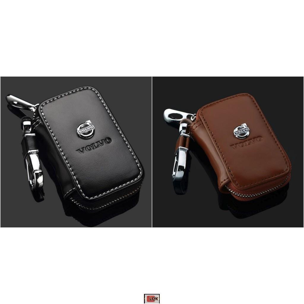 Lqk適用於Volvo 鑰匙套 保護套 皮套 鑰匙包 父親節 情人節 生日 禮物 V40 s60 XC70 V60 S