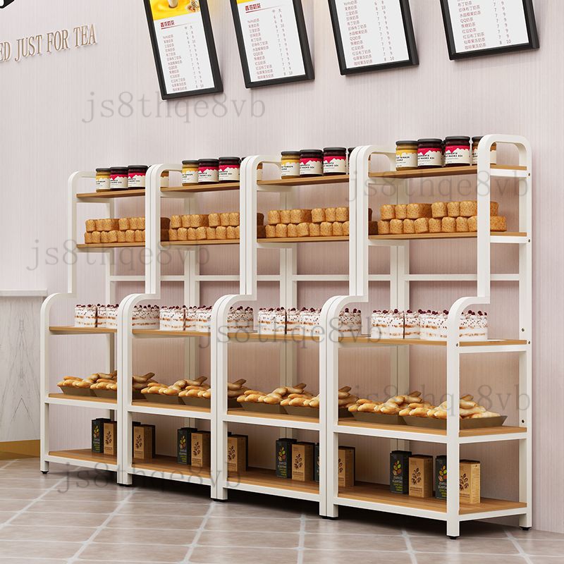 麵包展示櫃中島櫃糕點烘焙店蛋糕貨架展示架陳列架麵包櫃邊櫃多層