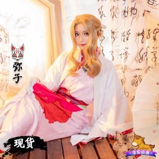 🔥地縛少年🔥lay服裝女漫果家出貨 地縛少年花子君cos服彌子cos和服全套cospｃｏｓｐｌａｙ大人服裝