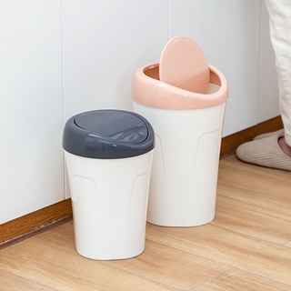 北歐垃圾桶家用客廳創意廚房臥室衛生間有蓋廁所辦公室大號拉圾筒 可貨到付款
