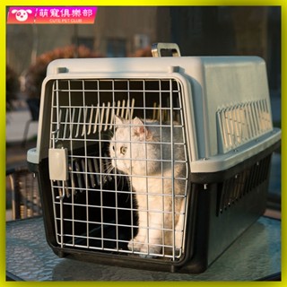 🐶🍂寵物航空箱 大型 寵物外出籠 寵物外出箱 寵物籠 折疊寵物籠 車載寵物籠 寵物航空箱狗狗大號車載狗籠託運小中大型