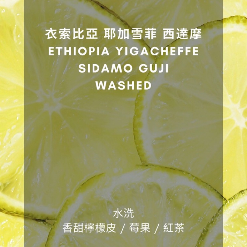 砂礫咖啡｜衣索比亞 耶加雪菲 西達摩 淺焙 水洗 · 精品咖啡 耶加雪菲 濾掛咖啡 手沖 直火烘焙