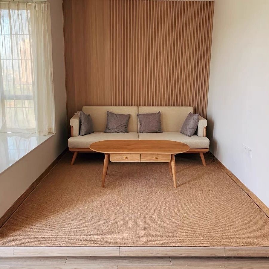 仿劍麻地毯可裁剪地毯臥室大面積滿鋪家用圓形定制專家貓爪墊地毯米亞生活用品