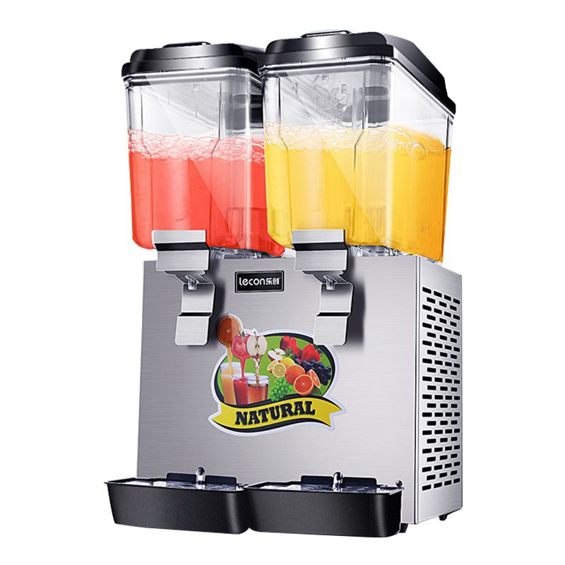 【臺灣專供】樂創飲料機 商用冷熱全自動冷飲機 臺式奶茶機果汁機汽水機可樂機