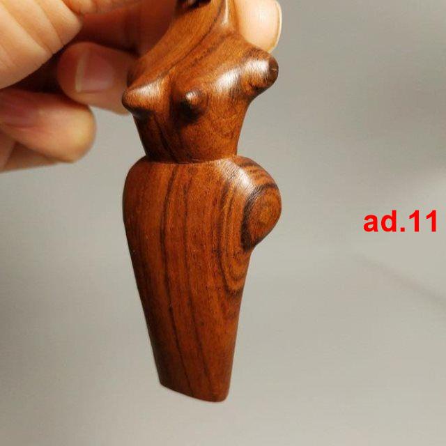 特惠~ 木雕掛件黑檀烏木檀香木手工雕刻鑰匙扣把件南非