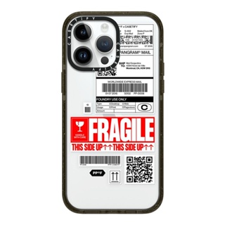 CASETiFY 保護殼 iPhone 14/ 14 Pro/ 14 Plus/ 14 Pro Max 「易碎」行李標籤 PP-0008