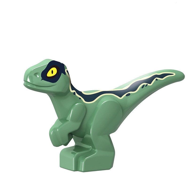 恐龍 玩具 兼容樂高(RZKL06)系列侏羅紀恐龍迷你版益智拼裝玩具兒童玩具禮物
