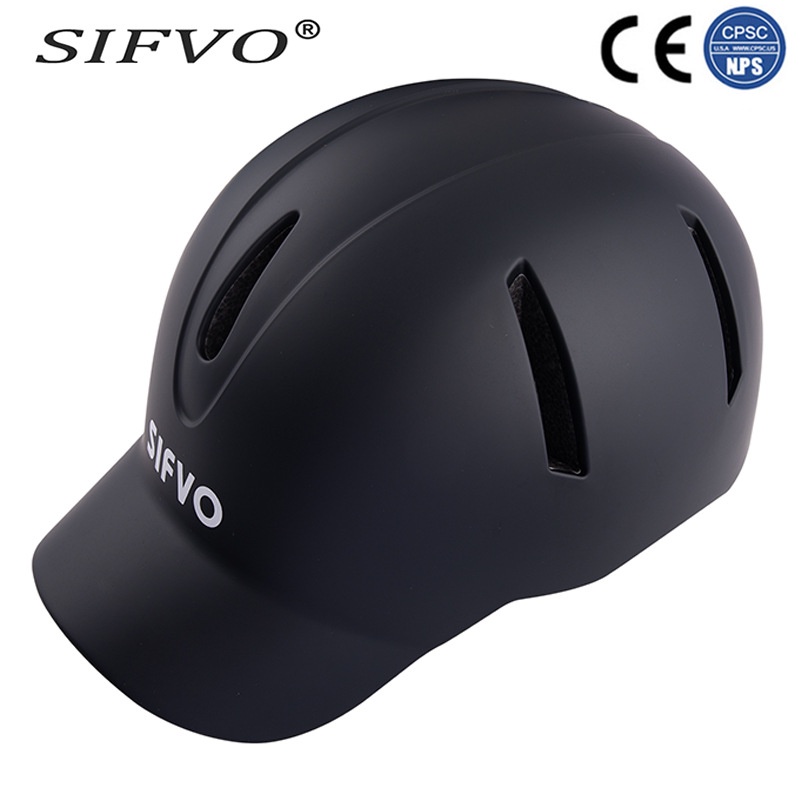 SIFVO自行車安全帽 公路騎行安全頭盔 戶外休閒遮陽電動車輪滑安全帽 滑板車安全帽 腳踏車安全帽 公路車安全帽