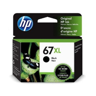 HP HP 67XL 高列印量黑色原廠墨水匣 (3YM57AA)