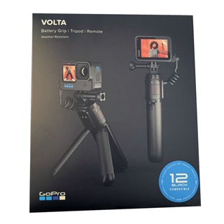 GoPro Volta APHGM-001 電池握把/腳架/遙控器 (HERO12/11/10/9 適用)(平行進口)
