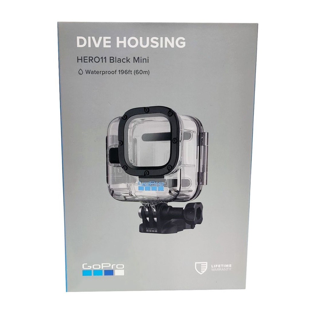 GoPro 60米潛水保護殼 AFDIV-001 (HERO11 Mini專用) 原廠配件(平行進口)