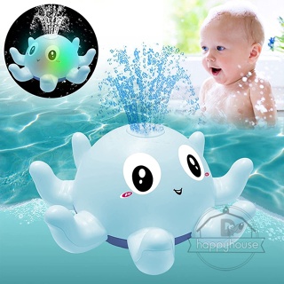 Baby Bath Toys Spray Water Shower Bathing Toys for Kids Elec