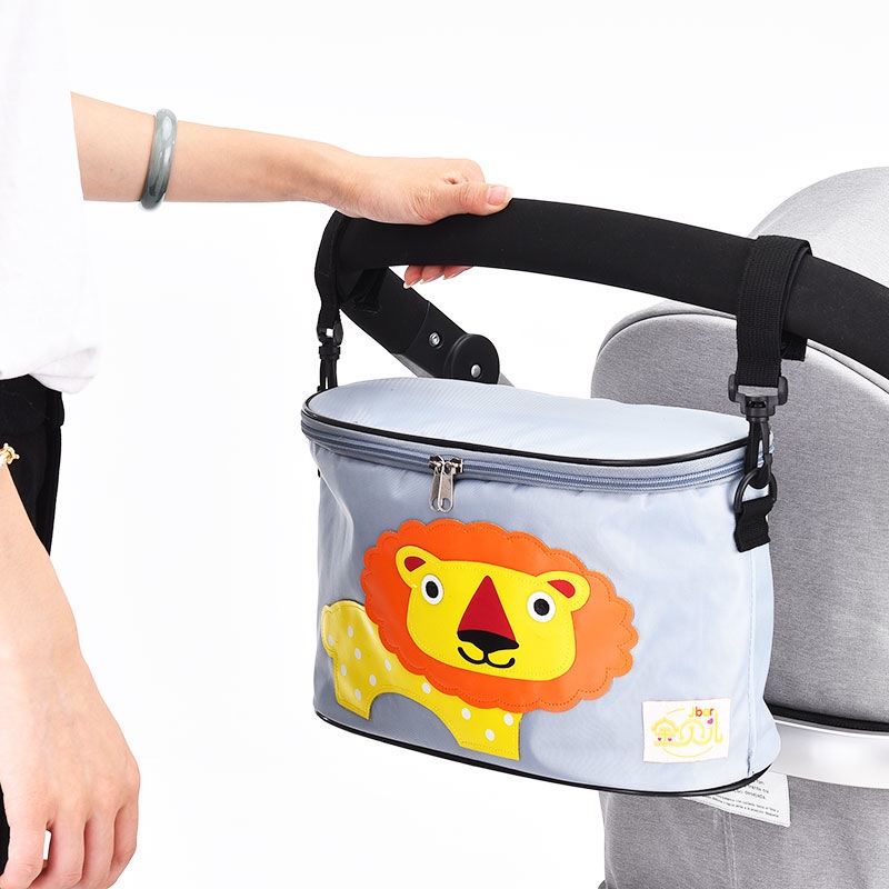 【精選好物】🔥嬰兒車掛包三輪車掛袋多功能通用儲物袋置物袋嬰兒推車電動車掛包