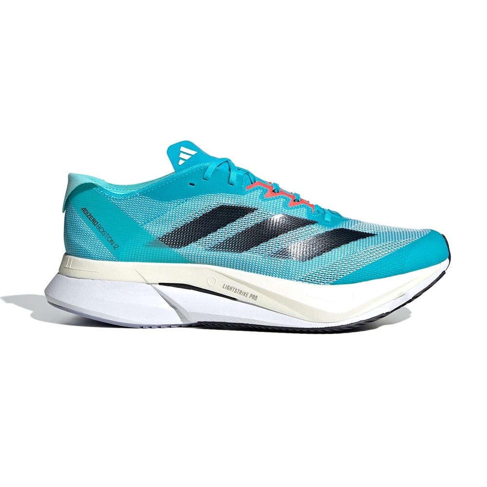 Adidas Adizero Boston 12 M 男 藍色 運動 路跑 馬牌底 慢跑鞋 H03612