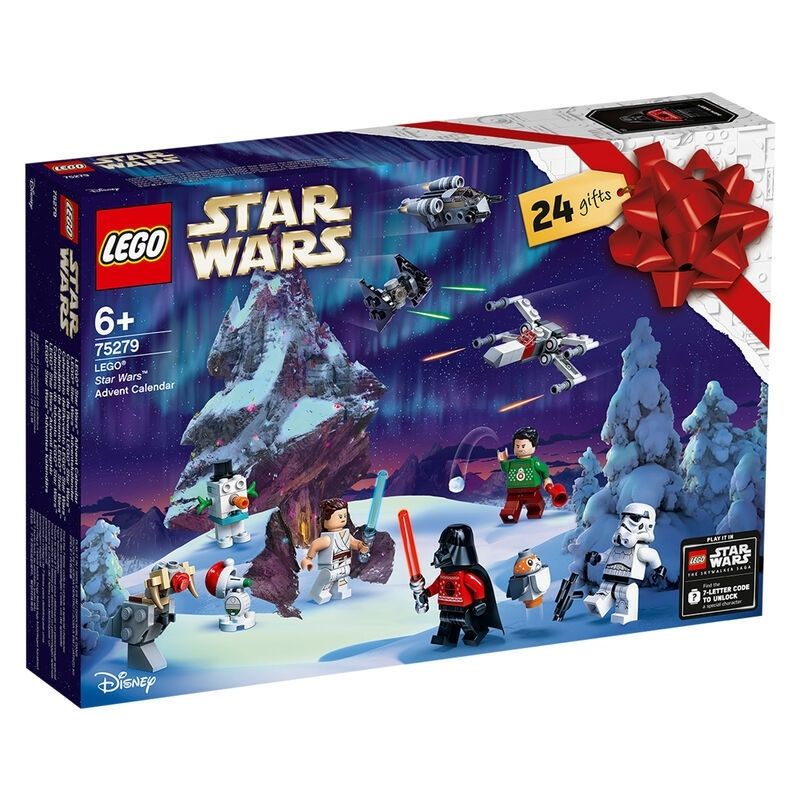 LEGO樂高 75279星球大戰圣誕倒數日歷 益智 拼裝 智力 玩具