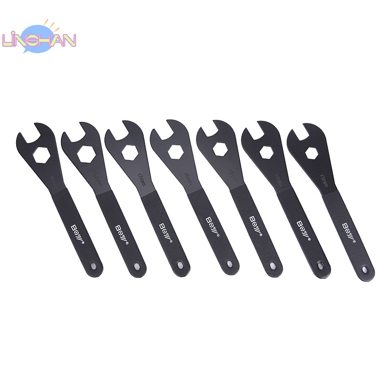 Carbon Steel Bicycle Spanner Wrench For 13mm 14mm 15mm 16mm