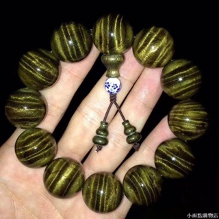 【大促清倉噢】陰沉木手串男金絲楠木滿水波佛珠黃花梨手鏈烏木手珠 佛珠 串珠 念珠 手鏈