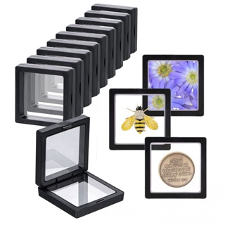10pcs 3D Floating Picture Frame Shadow Box Jewelry Display S