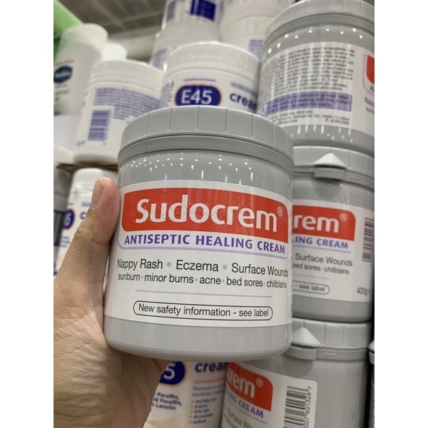 Sudocrem屁屁膏 祛黑頭 清潔面膜 萬用膏 尿布疹膏 大人小孩都適用125g