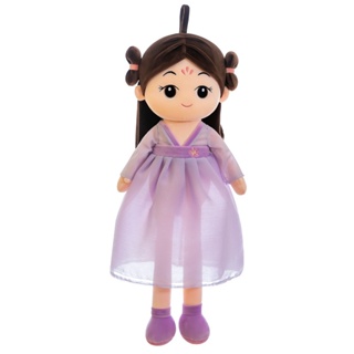Chinese Style Hanfu Princess Doll Cute Plush Toy Doll Comfor
