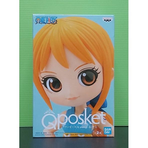 BANPRESTO 景品 金證 航海王 娜美 QP 公仔