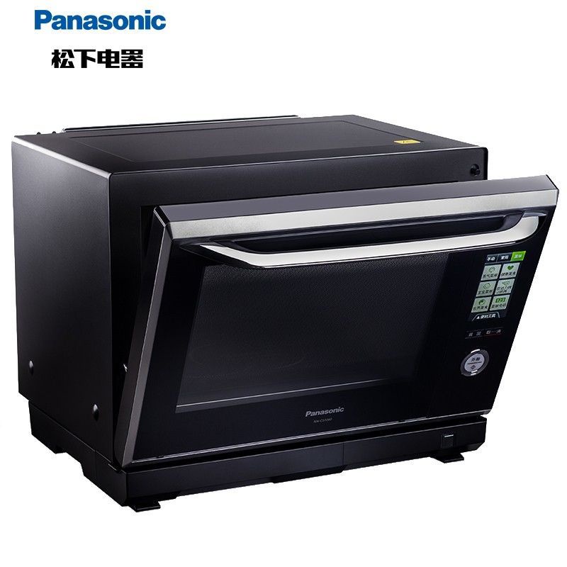 【限時優惠 現貨速發】Panasonic/松下 NN-CS1000 微蒸烤一體機智能家用微波爐蒸烤箱30L
