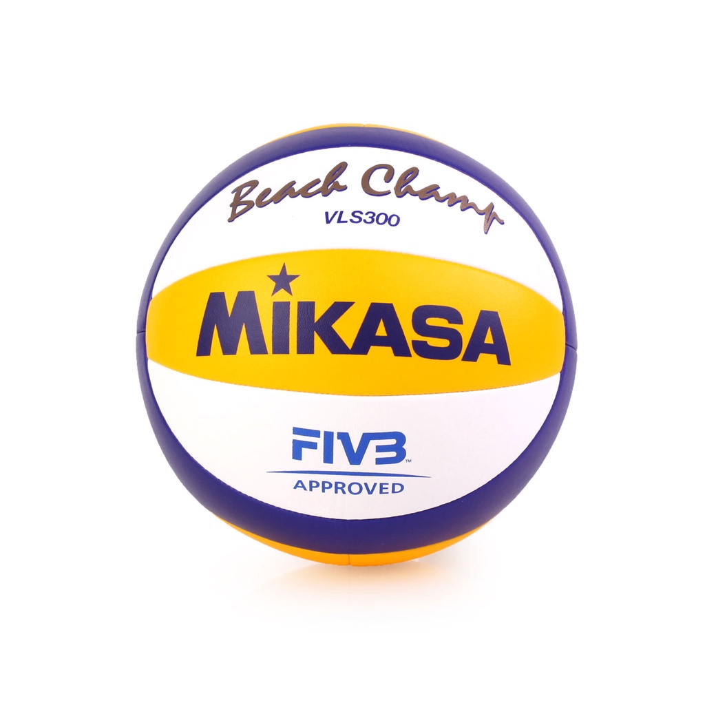 MIKASA 手縫沙灘排球 ( 5號球 FIVB指定球 海邊 黃藍白