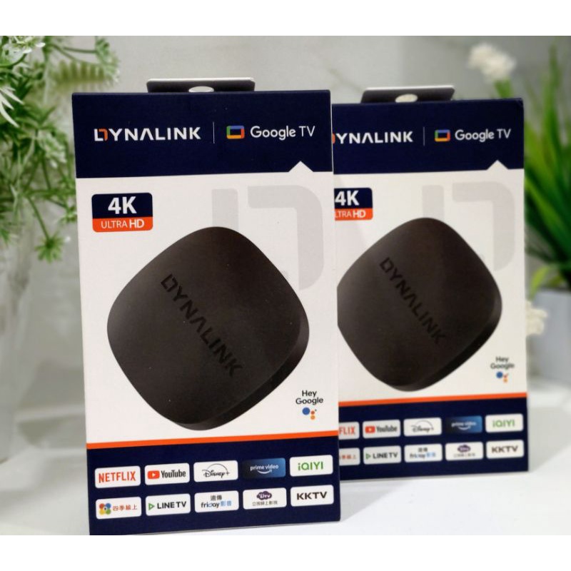 Dynalink Google TV 智慧4K電視盒 DL-GT36 電視棒(Disney+Netflix 正版雙授權)
