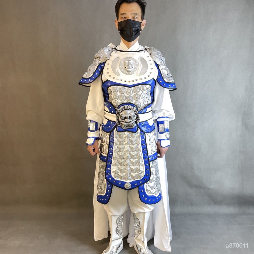 盔甲趙子龍 二郎神  呂佈  項羽  古代盔甲服裝  大將 封神榜楊戩