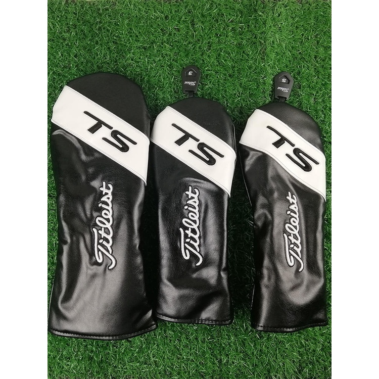 【Titleist】最新款杆套帽套titleist杆套TS發球木杆套球道木杆套簡約