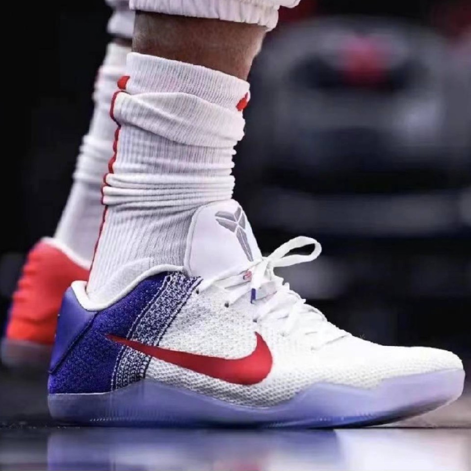 公司貨NK Kobe 11 Elite Low USA 科比11代 夢之隊 美國隊 男子實戰籃球鞋 822675-184