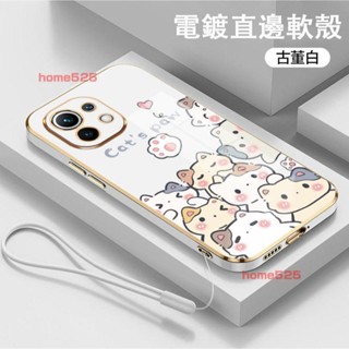 貓咪卡通殼 手機殼 電鍍保護殼 OPPO A57 2022 A77 5G AX5S A73 A5 2020 A98 可愛